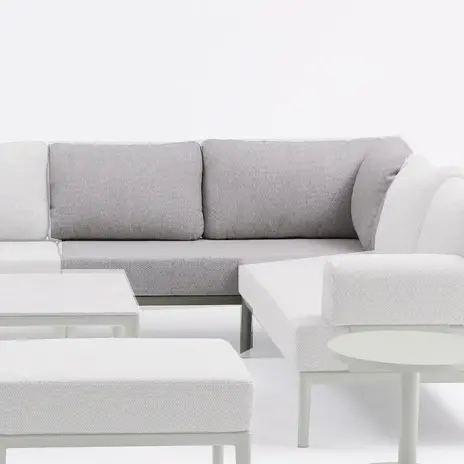 Vila Alston Outdoor Corner Section For Modular Seating 1