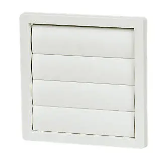 Wall-Mounted Vent Outlet For Dryer Exhaust Systems 1