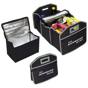 Wba-Co15 Insulated Cargo Organizer With Integrated Cooler Compartment 1