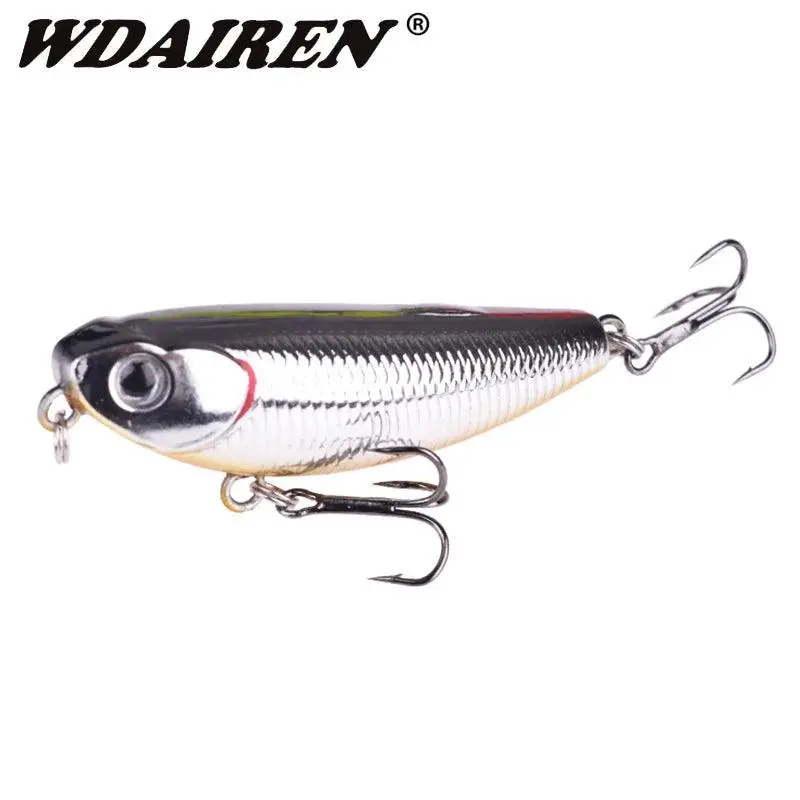 Wdairen Dw-625 Topwater Pencil Lure – Lifelike Action For Bass And Predatory Species 1