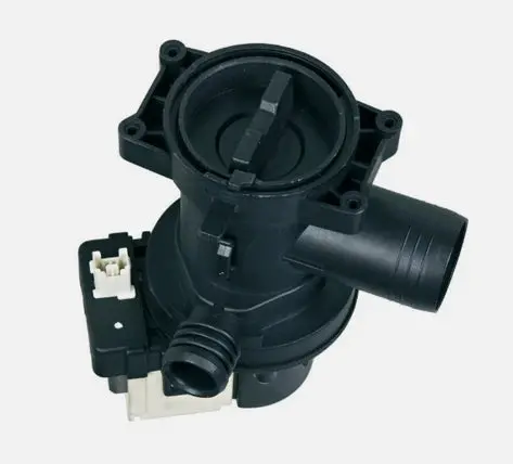 Whirlpool M00341 / M289 Genuine Drain Pump – 30W For Washing Machines & Washer-Dryers 1