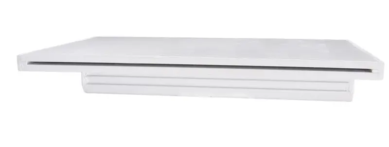 White Natural Wonders Classic 84-Inch Waterfall Feature – 6-Inch Lip With Rear Port | 25577-730-000 1