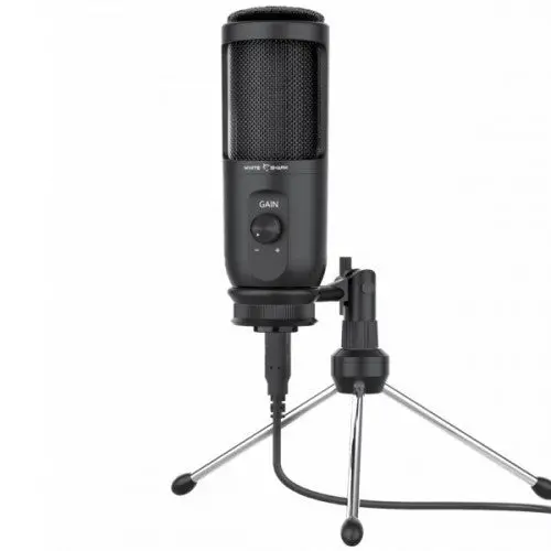 White Shark Dsm-03 Taurs Usb Gaming Microphone – Plug-And-Play Desktop Mic With Noise Reduction 1