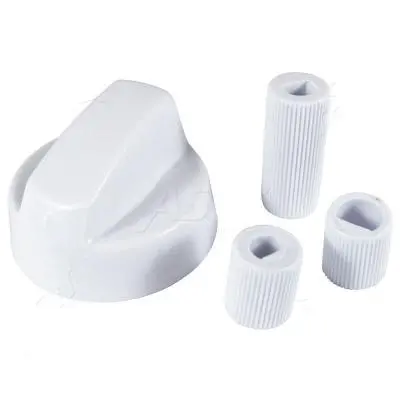 White Universal Knob For Cookers And Ovens 1