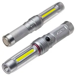 Wlt-Bt23 Magnetic Baton Flashlight With Cob + Led Brightness 1
