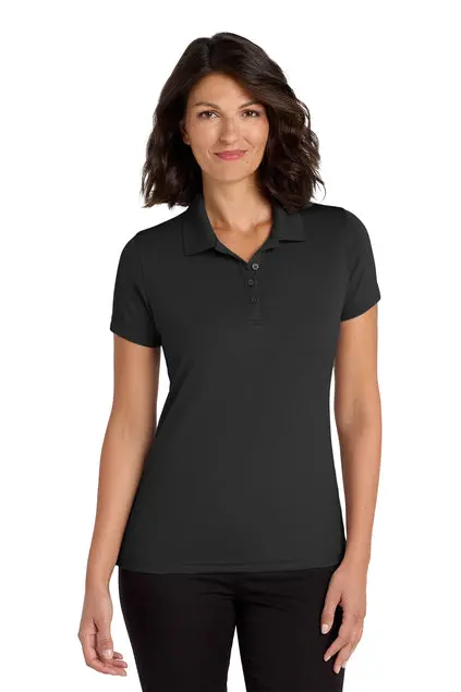 Women'S Port Authority Dry Zone Uv Micro-Mesh Polo (Lk110) With Embroidery 1