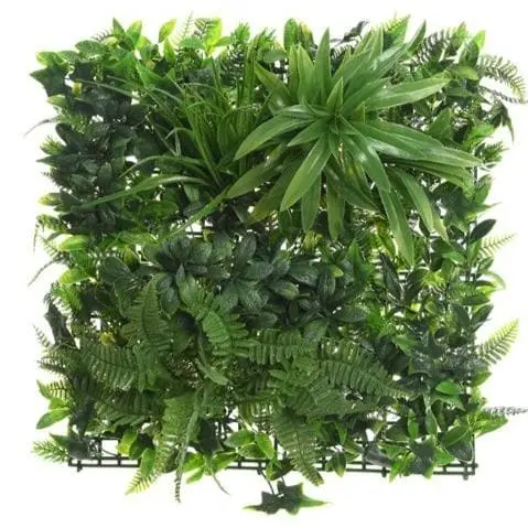 Woodland Outdoor Wall Panel – Naturalistic Artificial Greenery 1