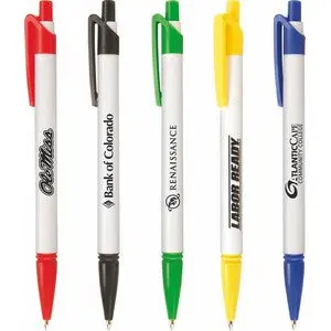 Wow Click™ 268 Retractable Ballpoint Pen – One-Click Convenience 1