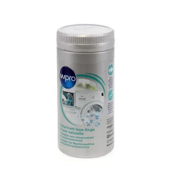 Wpro Des103 Descaling Solution – Single-Treatment Formula For Washers & Dishwashers 1