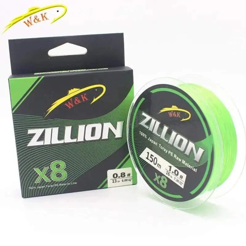 X8 Dual-Color Pe Braided Fishing Line – 150M Super-Strong Braid 1