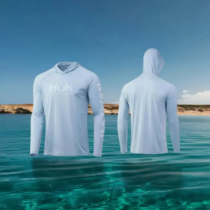 Xama Lightweight Sun-Protective Fishing Hoodie – Breathable & Quick-Dry 1