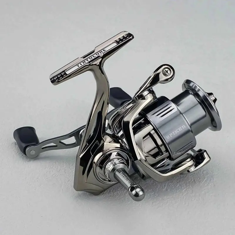 Yinyu Spiker Carbon-Fiber Double-Handle Spinning Reel With Screw-In Design 1