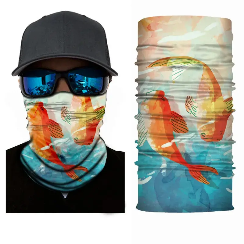 Yiqistart Fish-Inspired Neck Gaiter – Odor-Resistant And Easy-Care Fishing Gear 1