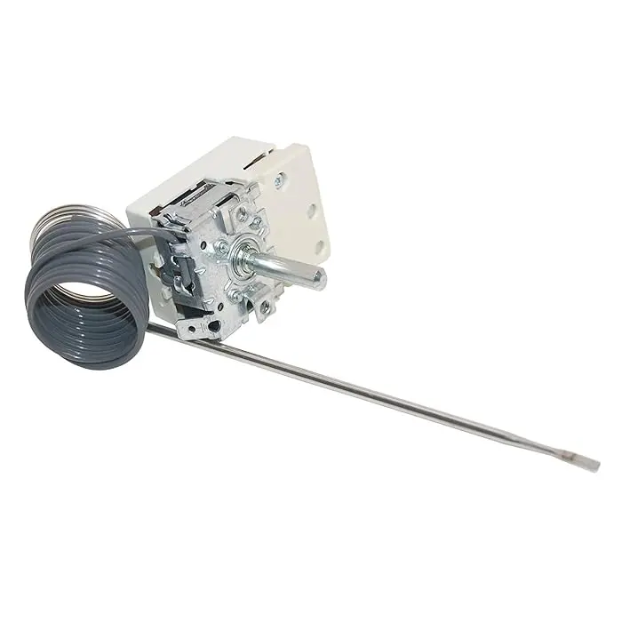 Zanussi & Electrolux Main Oven Thermostat – Ego Type (55.18064.110 / 55.17069.090), Compatible With Thm9391 & Zce/Zci/Zck/Zcm/Zcv/Zkm Models 1