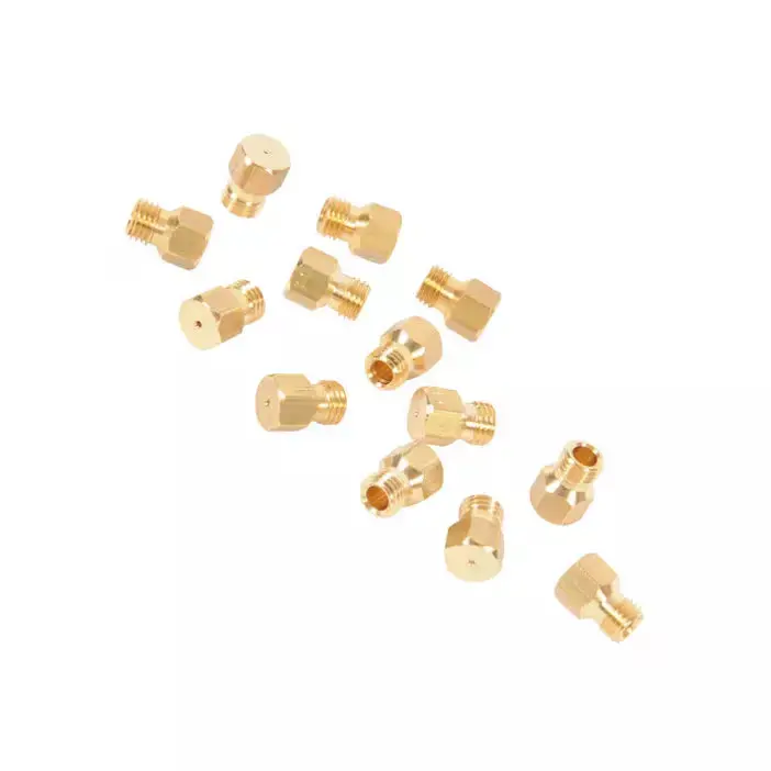 Zanussi Lpg Gas Hob Jet Nozzle Kit – 12-Piece Set For Multi-Size Burners 1