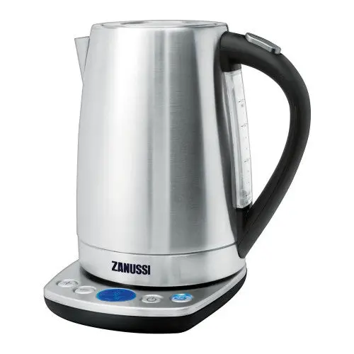 Zanussi Stainless Steel Led Cordless Kettle – Illuminated Display (Zek1295D) 1