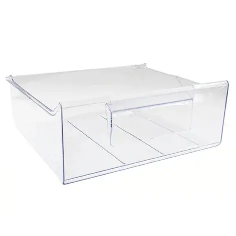 Zanussi Top-Mount Freezer Drawer Replacement | 8083451040 | Fits Zbb27453Sk, Zbb28441Sa, Zbb28441Sv, Zbb28442Sa (402 × 157 Mm) 1