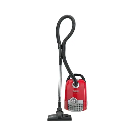 Zanussi Zan5100Rd Upright Vacuum Cleaner – Red Design, High Suction Power 1