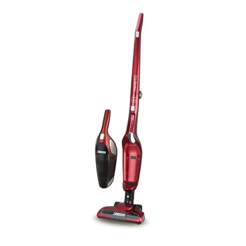 Zanussi Zandx75 2-In-1 Cordless Vacuum – Rechargeable, Red Or Blue Options 1