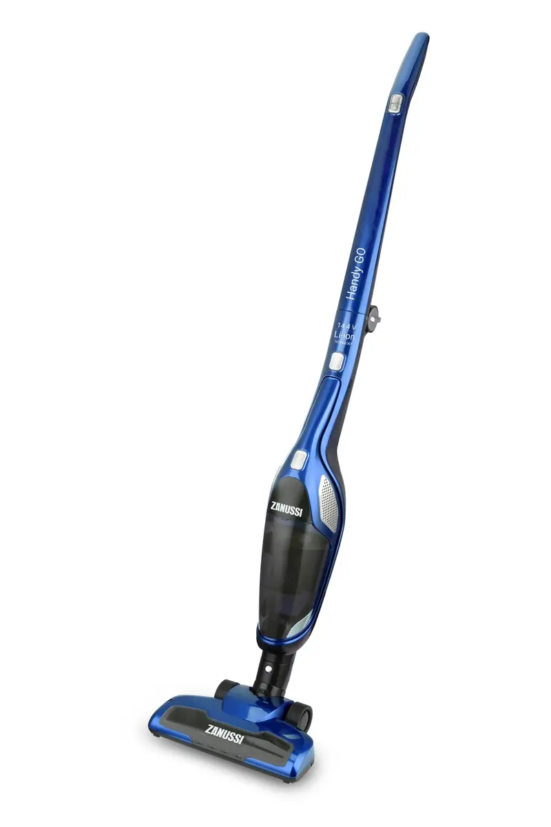 Zanussi Zandx75Bl Cordless Stick Vacuum – Blue, Detachable Handheld Unit 1