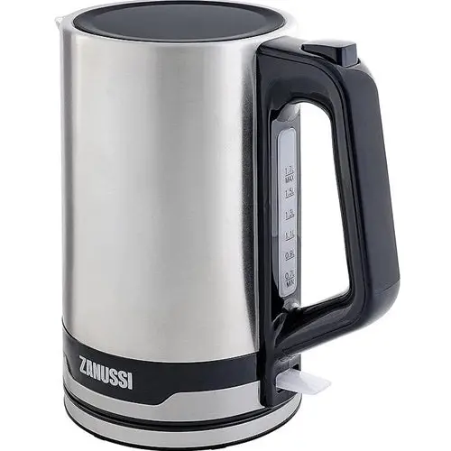 Zanussi Zek1240 Stainless Steel Cordless Kettle – 1.7L, Modern & Durable 1