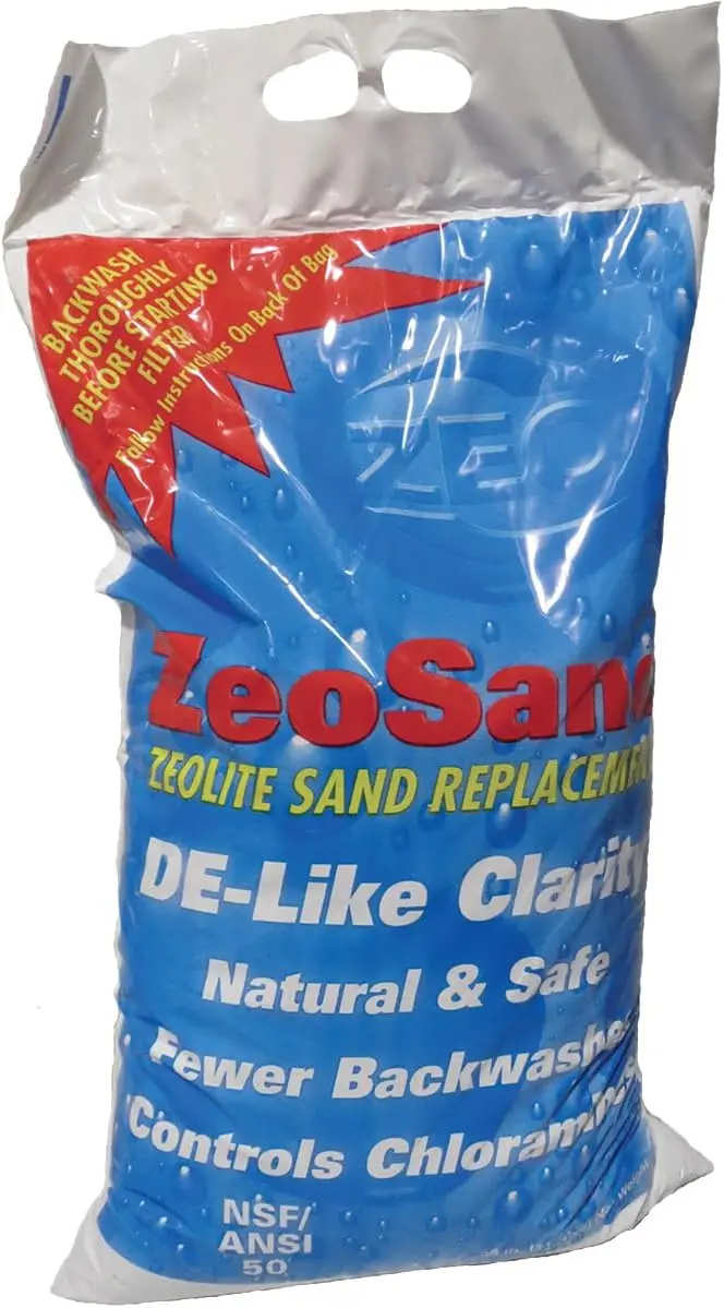 Zeosand Zeolite Filter Media – 25 Lb Bag – Zoi-06-6000 1