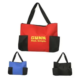 Zippered Canvas Tote Bag For Everyday Carry 1