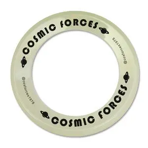 Zringgl Glow-In-The-Dark Flying Ring – 9.625 Inch Diameter 1